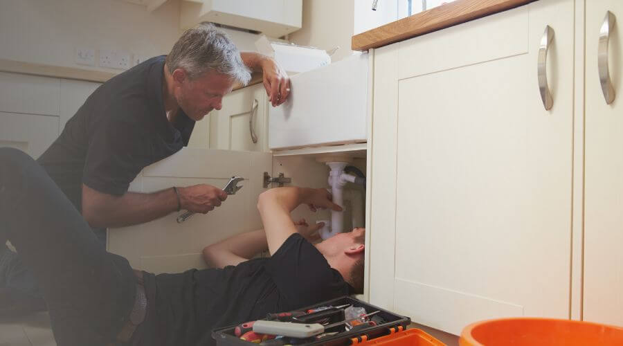 Professional water heater repair in Kerrick, TX